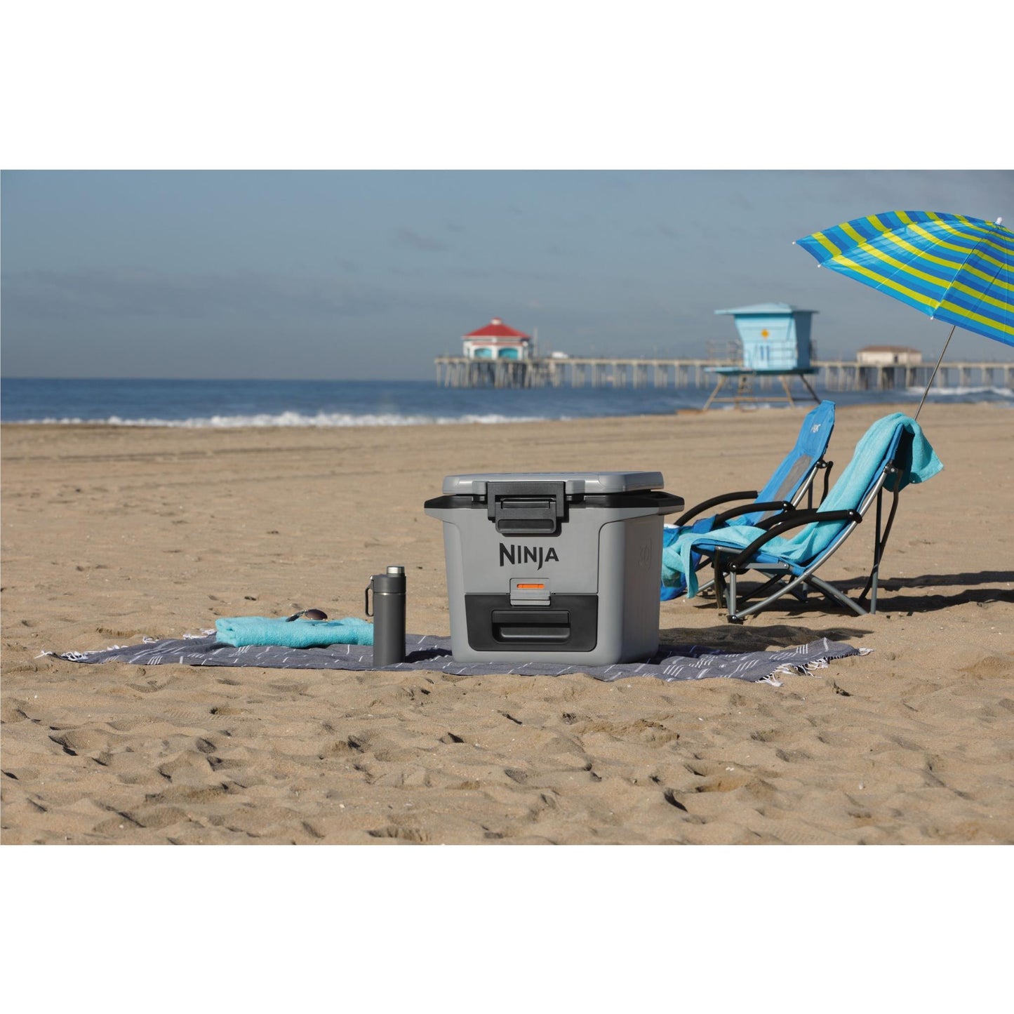 Ninja FrostVault 28L Hard Cooler (Slate Grey)