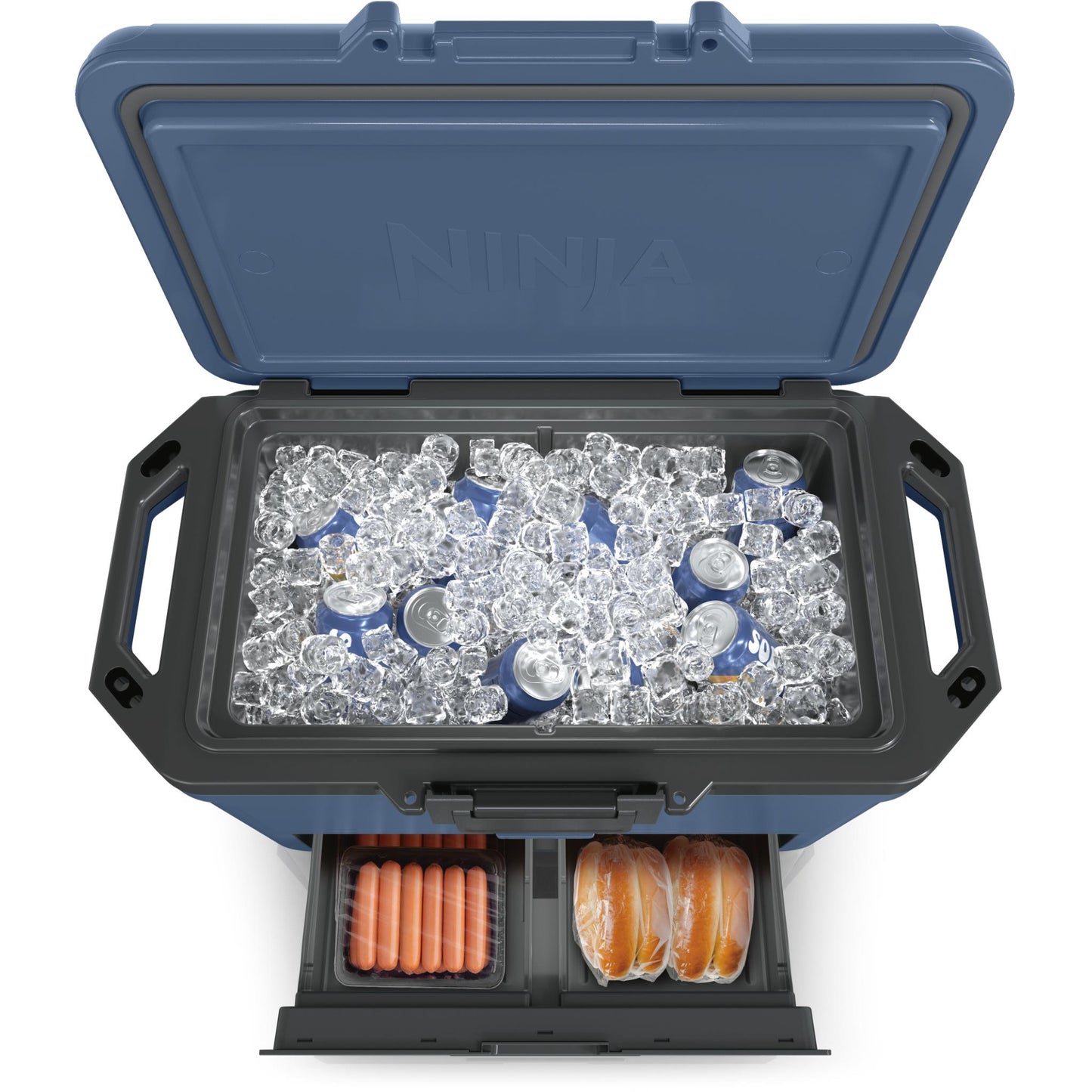 Ninja FrostVault 47L Hard Cooler (Lakeshore Blue)