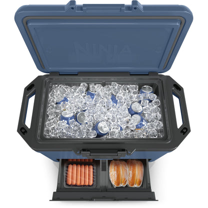 Ninja FrostVault 47L Hard Cooler (Lakeshore Blue)