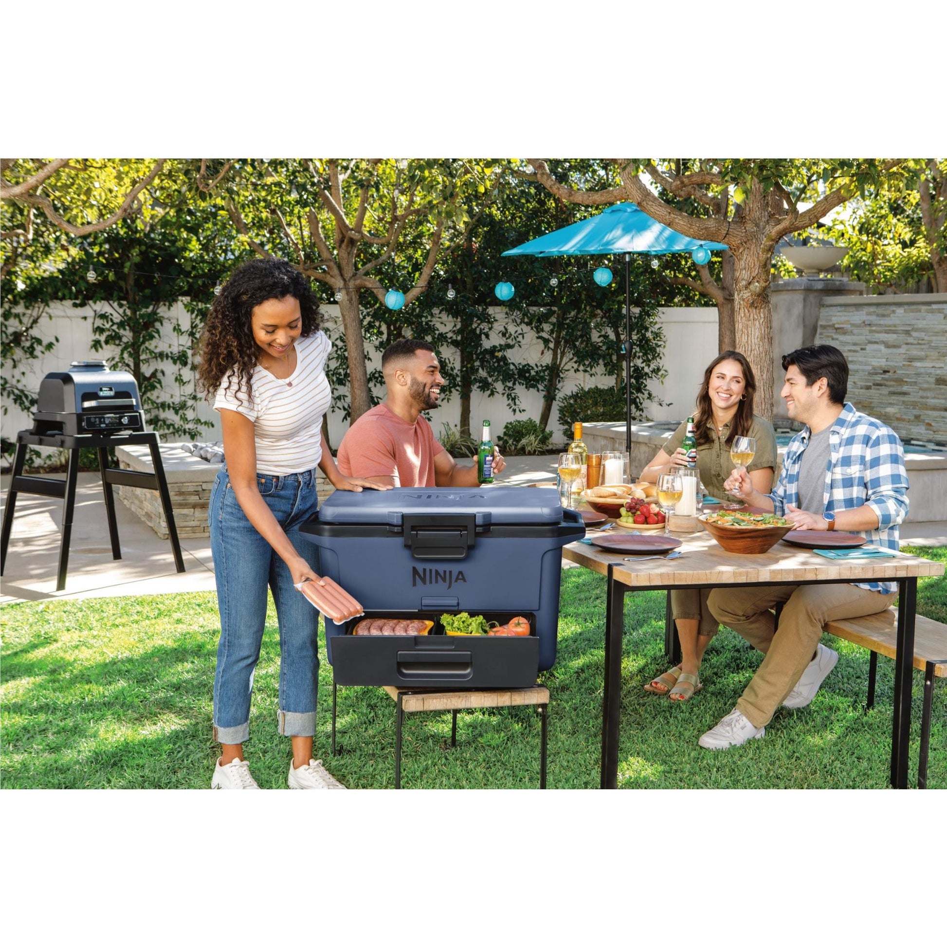 Ninja FrostVault 47L Hard Cooler (Lakeshore Blue)