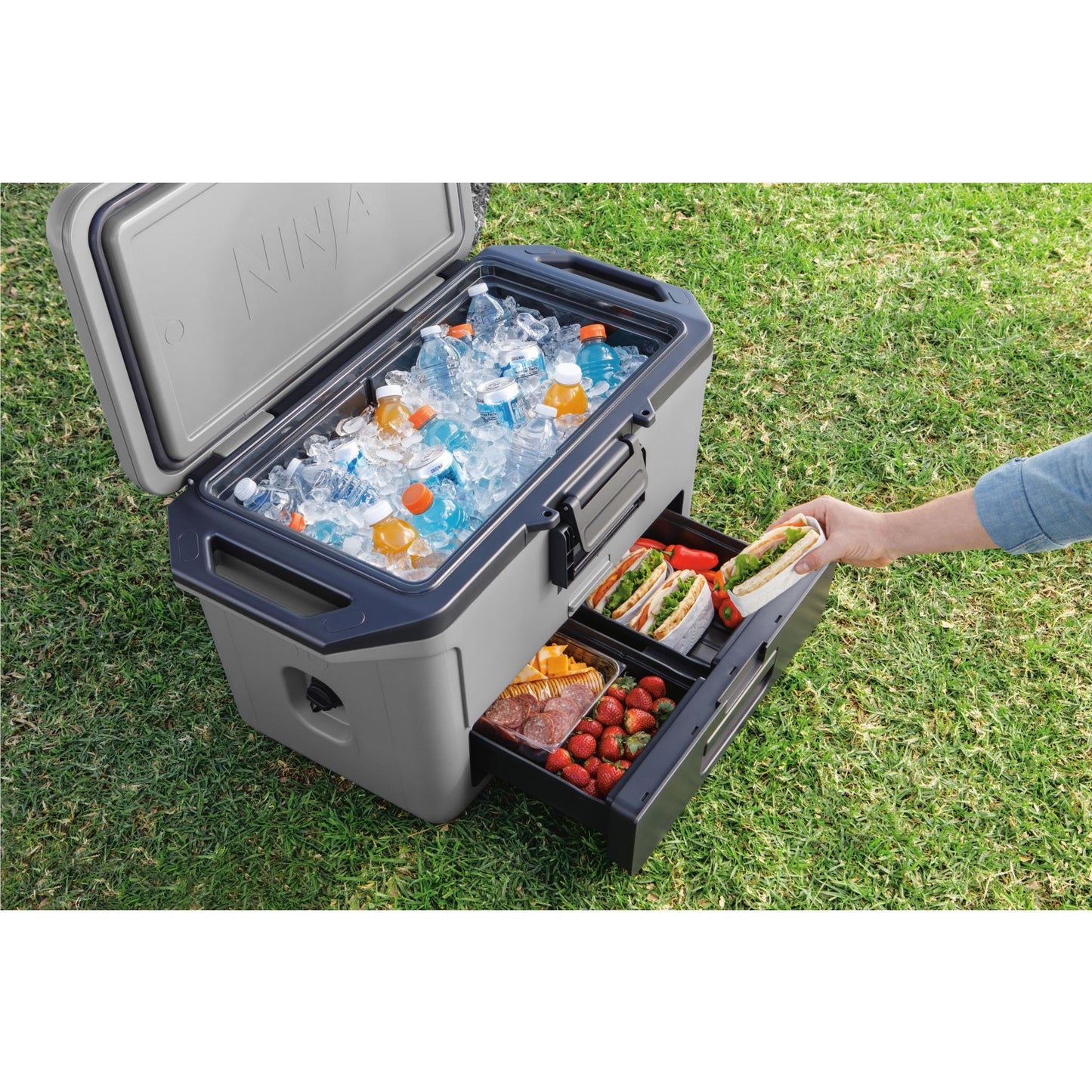 Ninja FrostVault 47L Hard Cooler (Slate Grey)