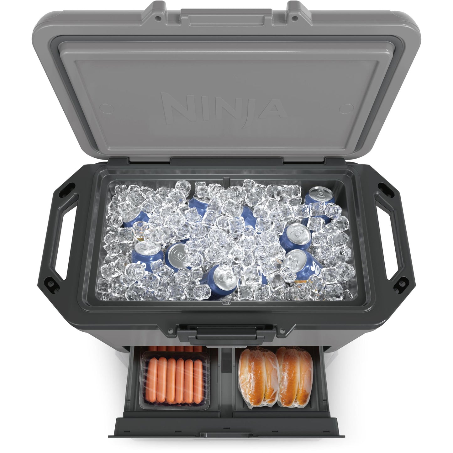 Ninja FrostVault 47L Hard Cooler (Slate Grey)
