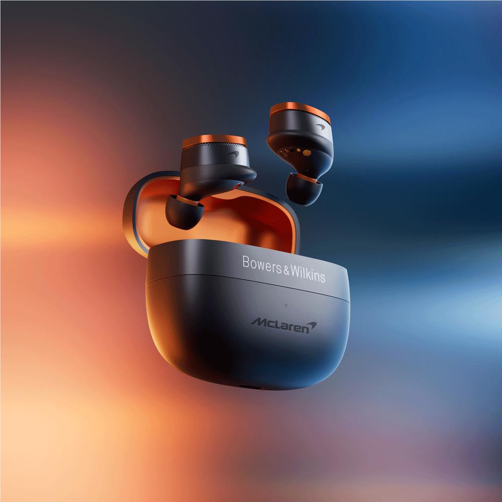 Bowers & Wilkins PI8 True Wireless Earbuds (Mclaren Edition)