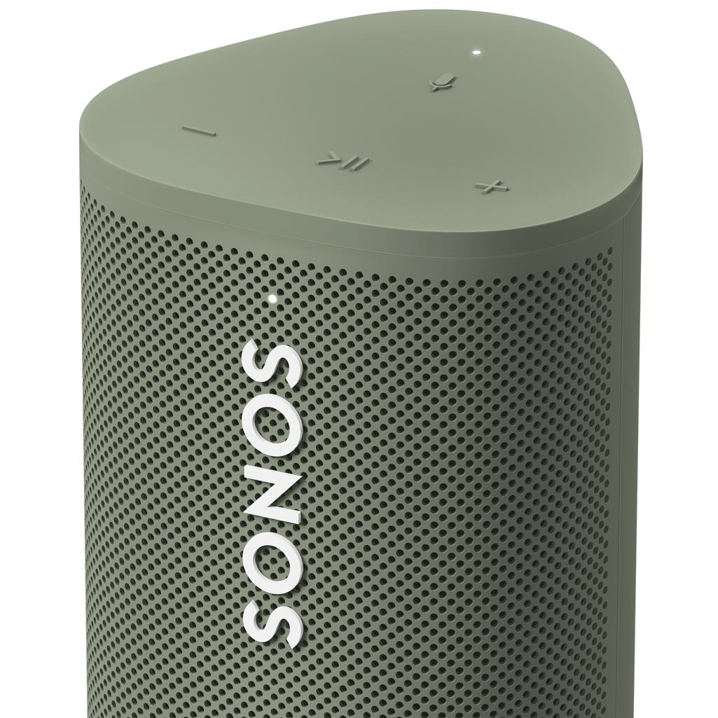 Sonos Roam 2 Portable Bluetooth Speaker (Olive)