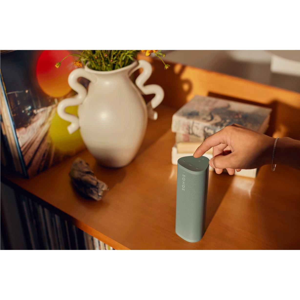 Sonos Roam 2 Portable Bluetooth Speaker (Olive)
