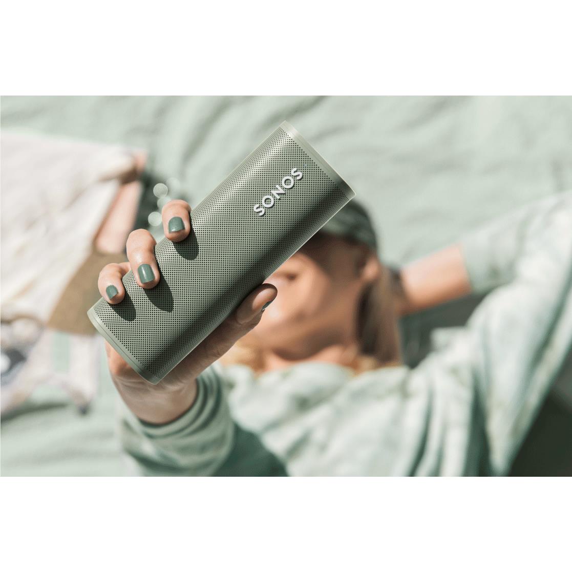 Sonos Roam 2 Portable Bluetooth Speaker (Olive)