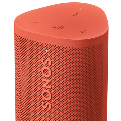 Sonos Roam 2 Portable Bluetooth Speaker (Sunset Red)