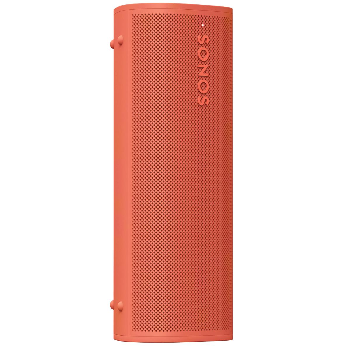 Sonos Roam 2 Portable Bluetooth Speaker (Sunset Red)