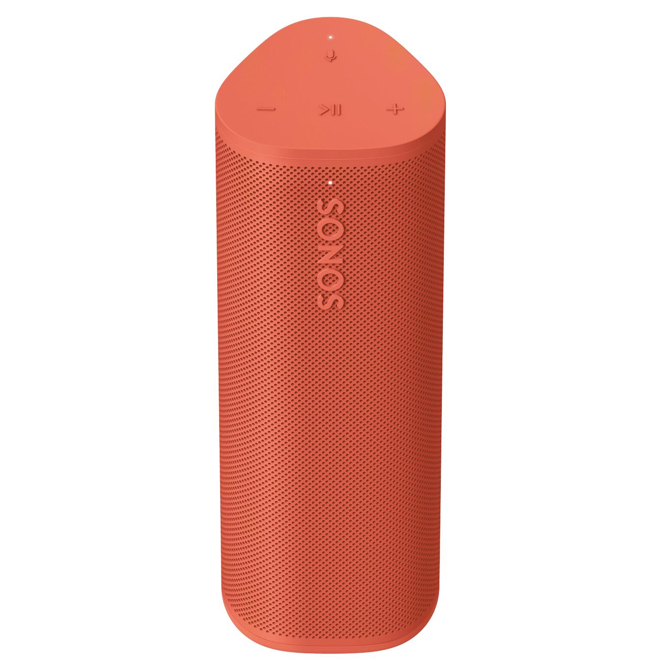 Sonos Roam 2 Portable Bluetooth Speaker (Sunset Red)