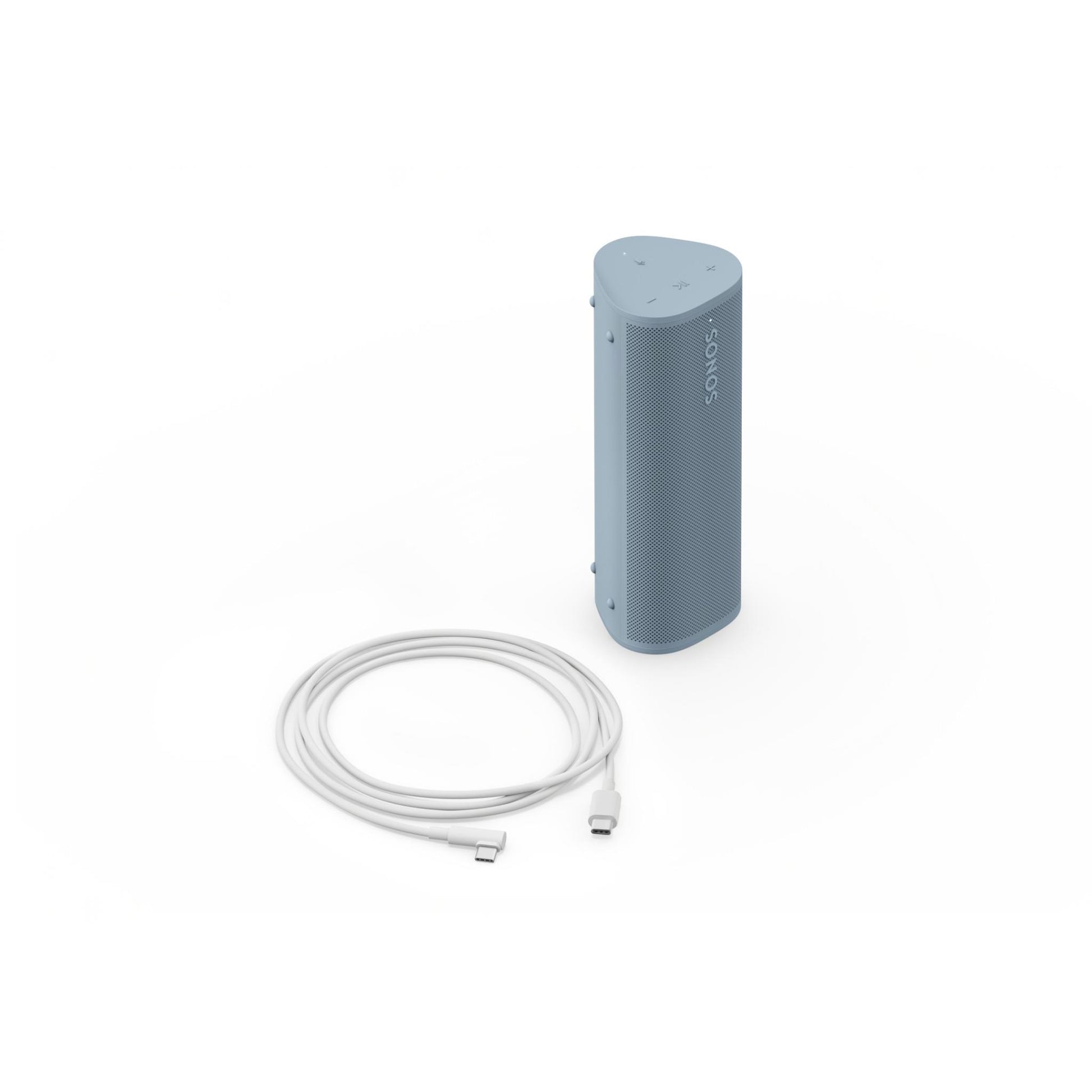 Sonos Roam 2 Portable Bluetooth Speaker (Wave Blue)