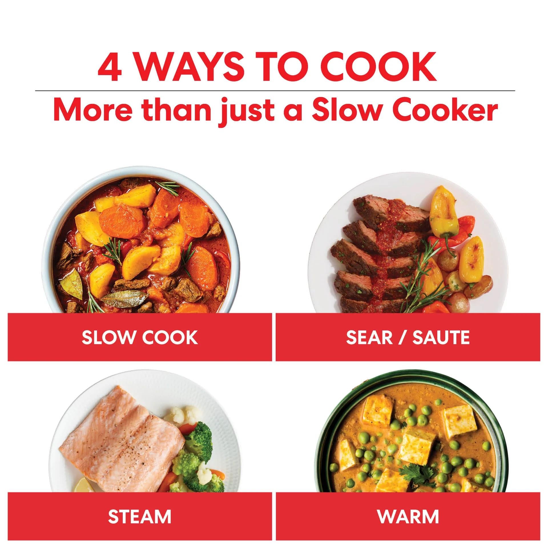 Instant Pot Superior 7.1L Slow Cooker