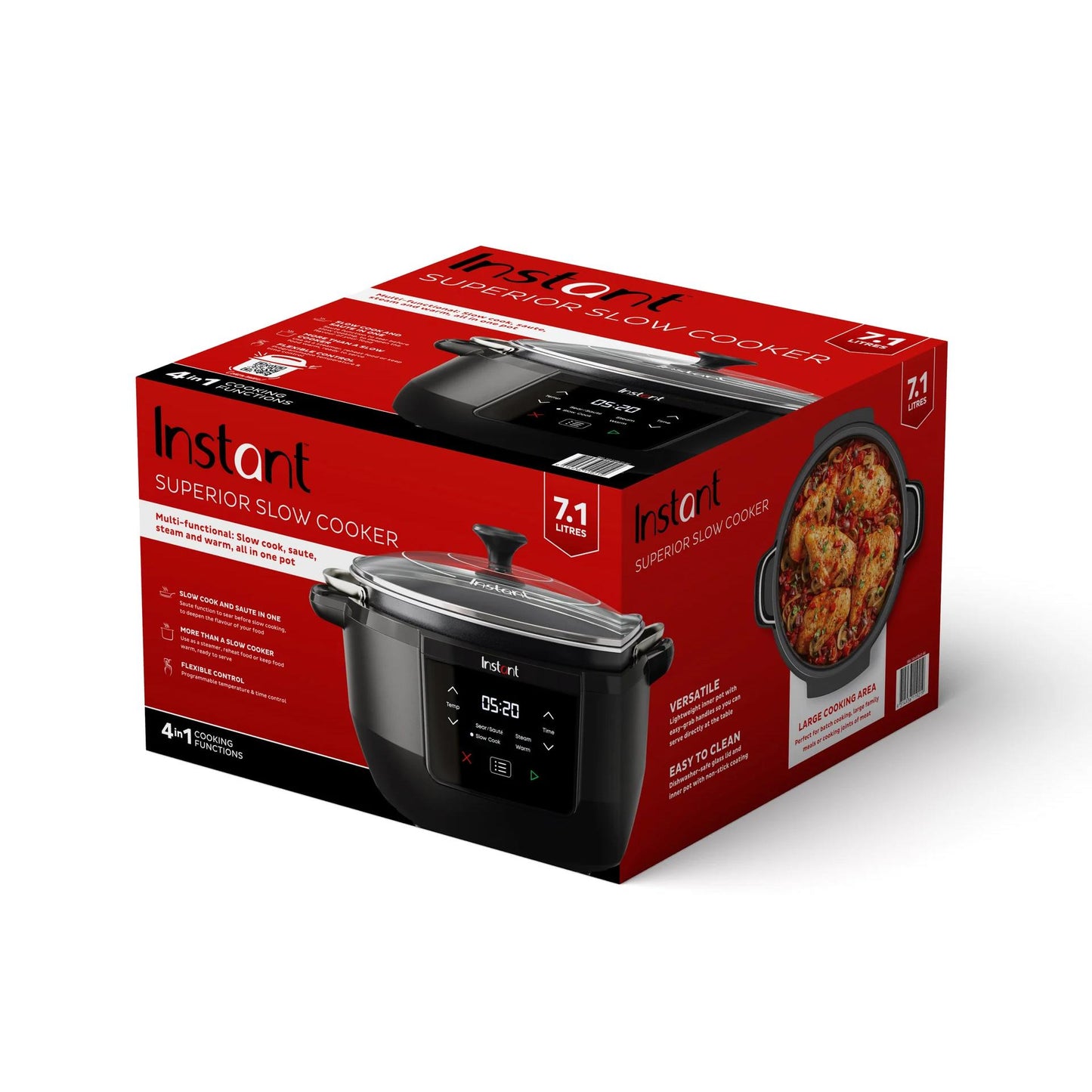 Instant Pot Superior 7.1L Slow Cooker