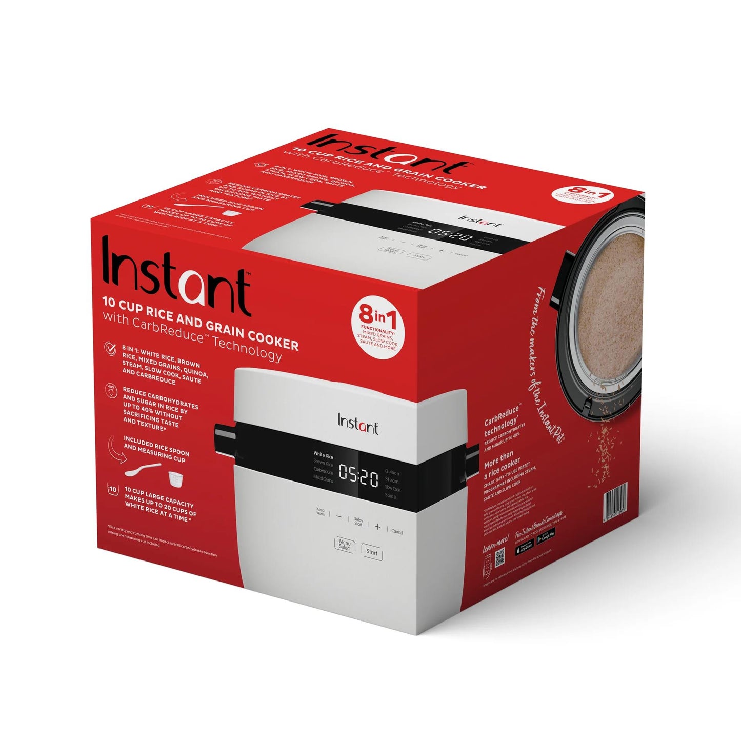 Instant Pot 10 Cup Rice Cooker