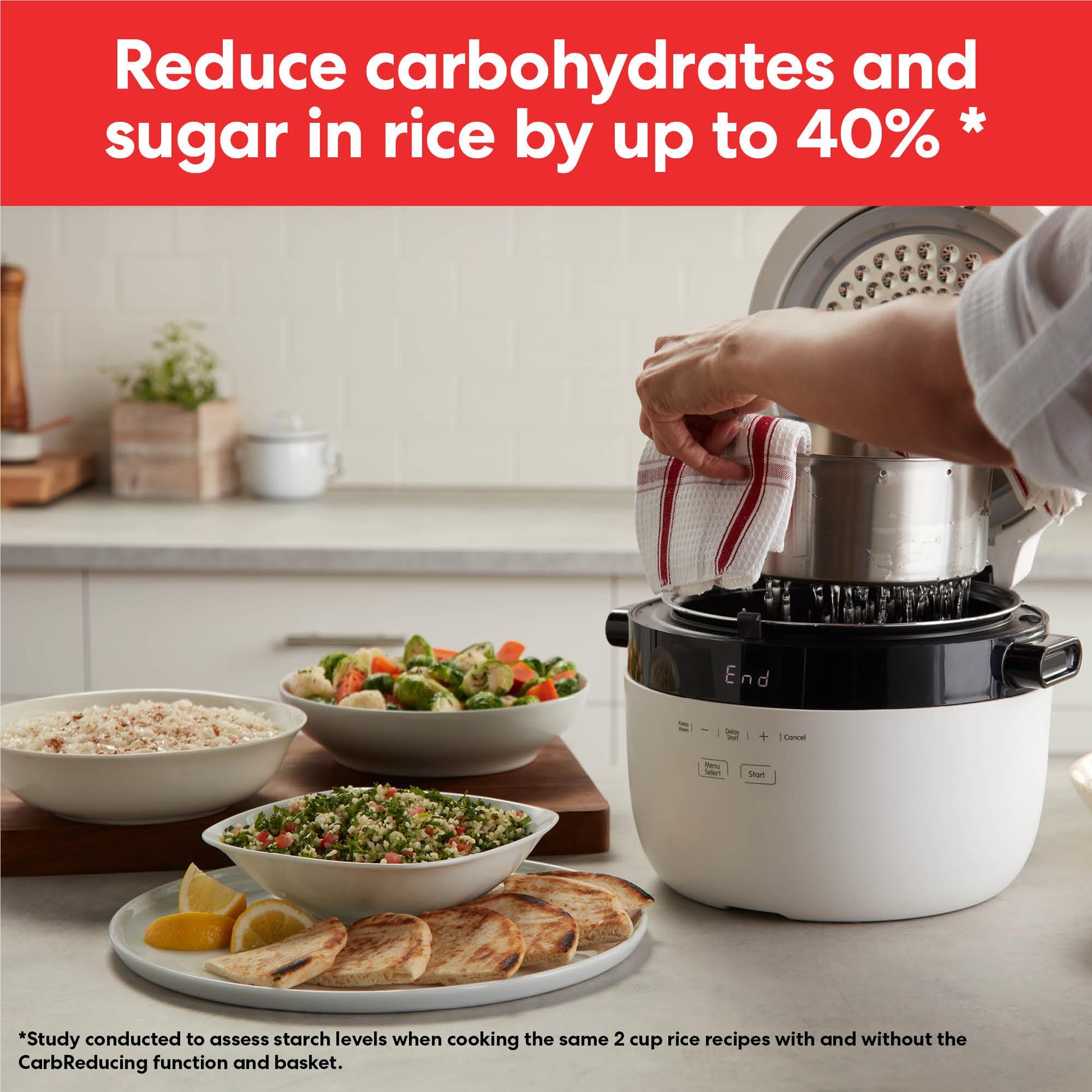 Instant Pot 10 Cup Rice Cooker