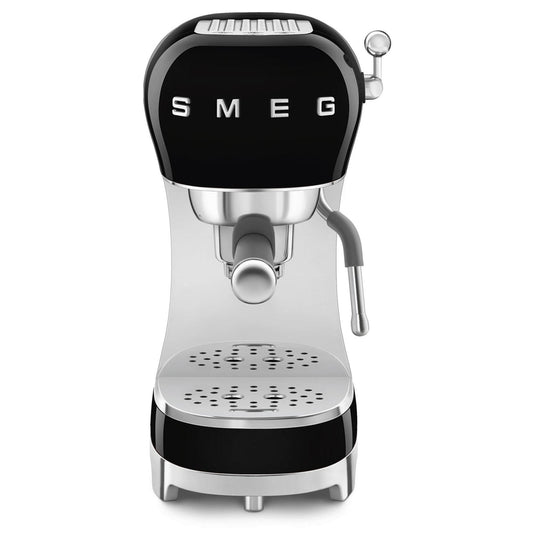 Smeg 50's Style Espresso Manual Coffee Machine (Black)