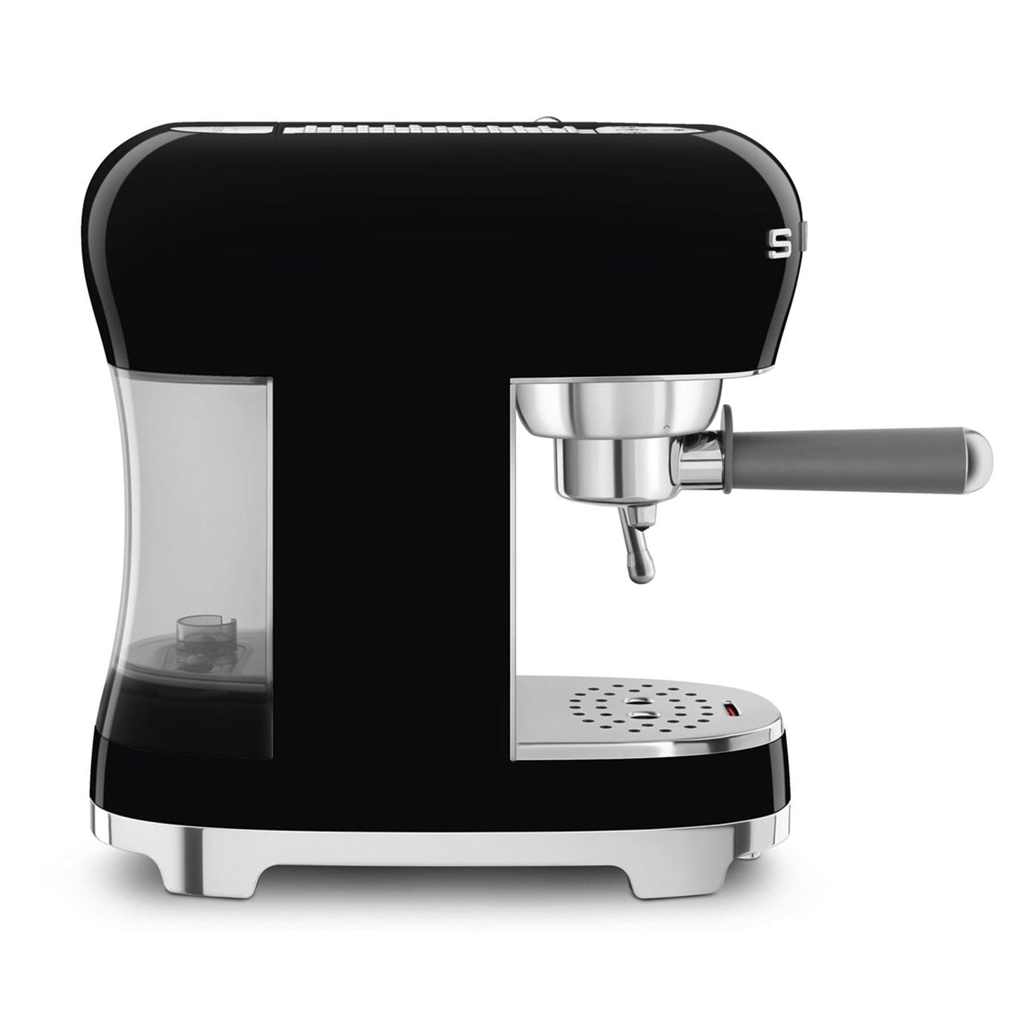 Smeg 50's Style Espresso Manual Coffee Machine (Black)