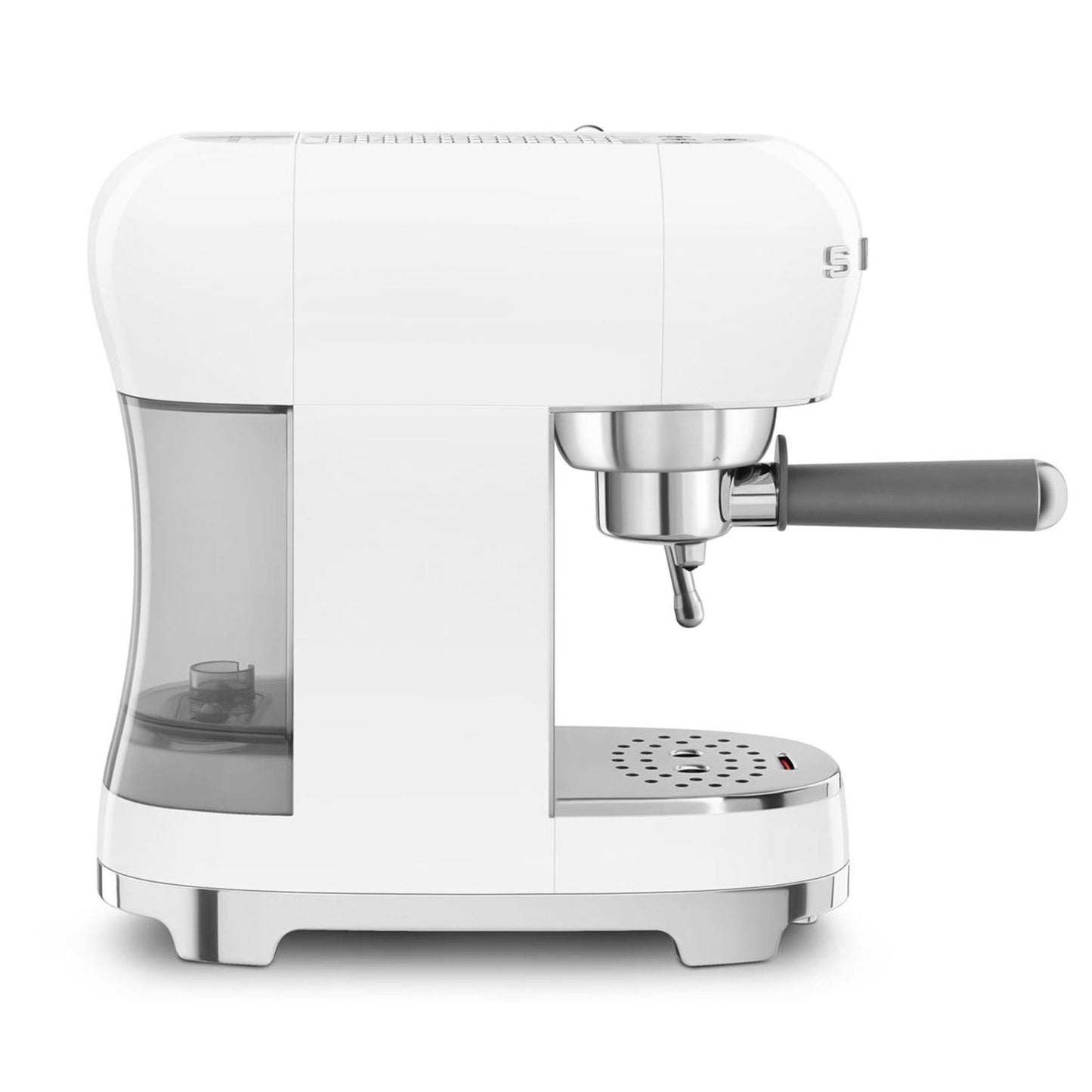 Smeg 50's Style Espresso Manual Coffee Machine (White)