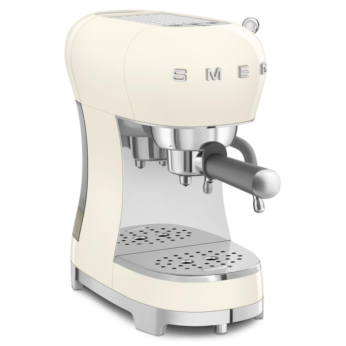 Smeg 50's Style Espresso Manual Coffee Machine (Cream)