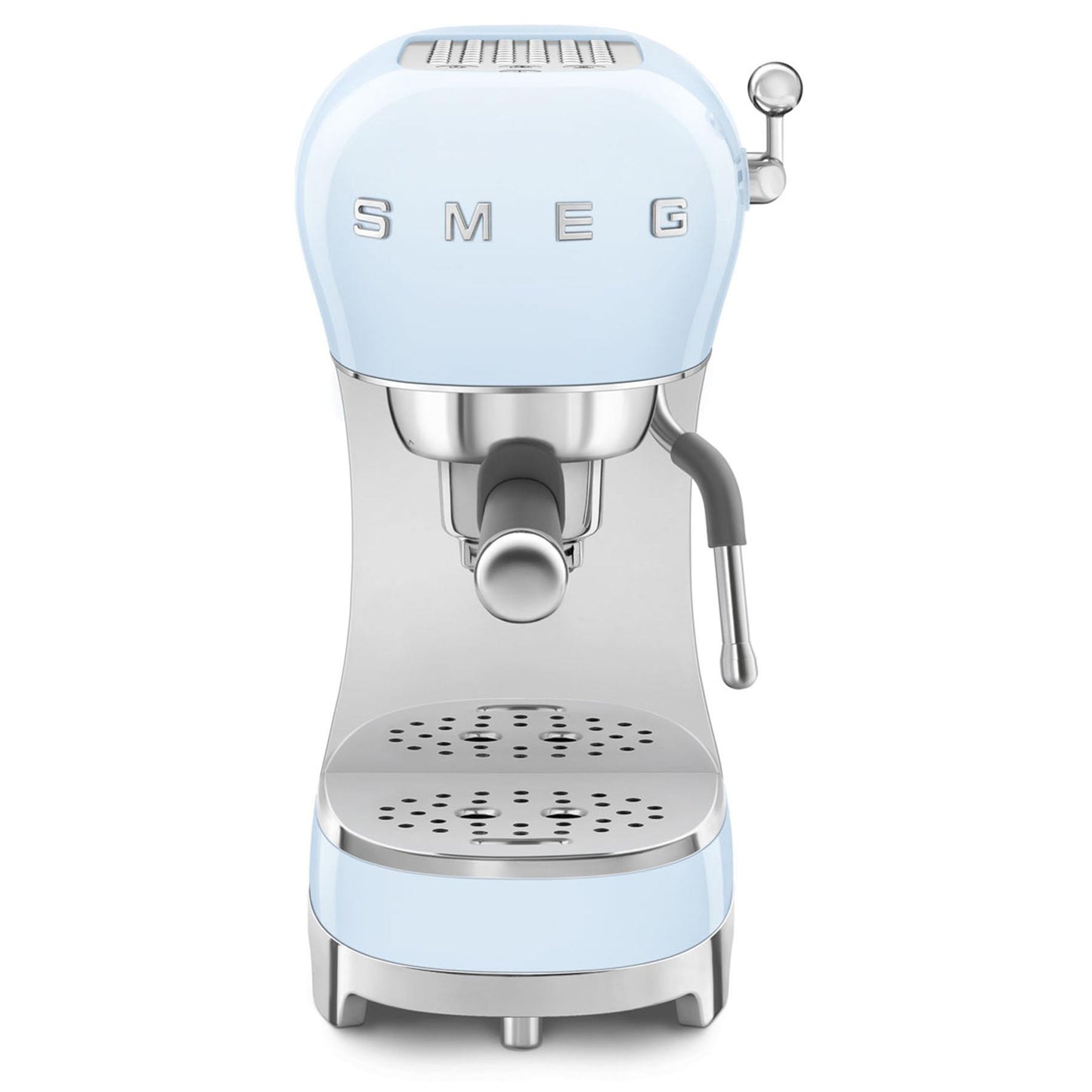 Smeg 50's Style Espresso Manual Coffee Machine (Pastel Blue)