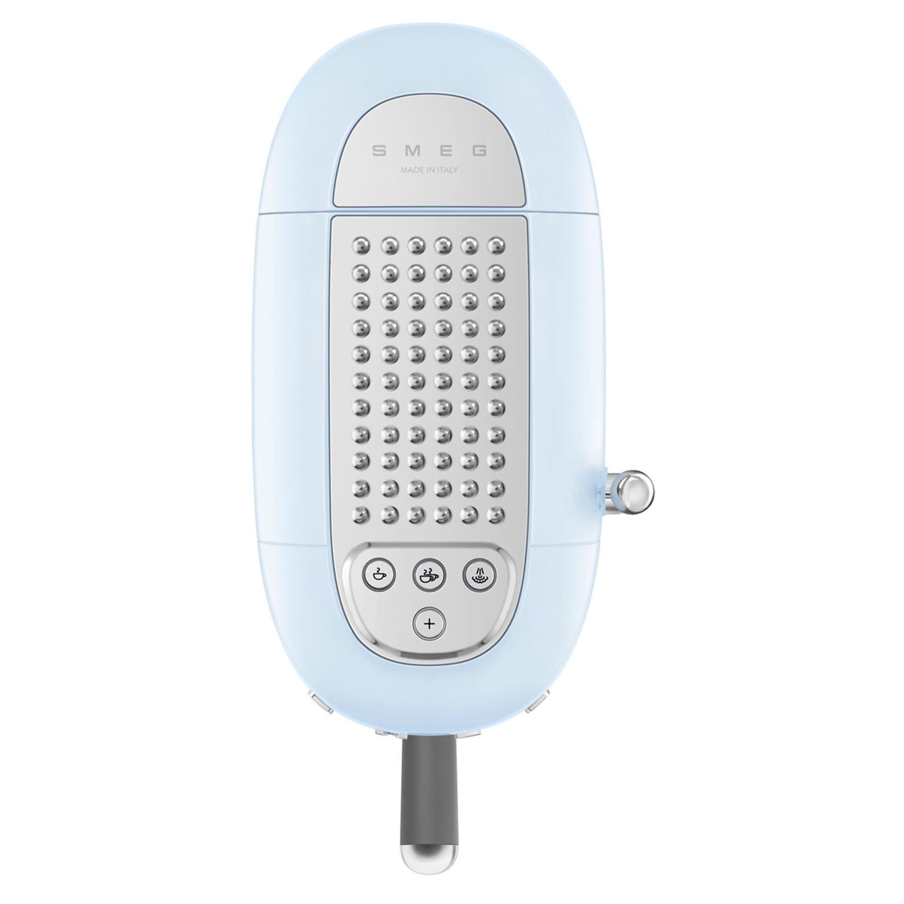 Smeg 50's Style Espresso Manual Coffee Machine (Pastel Blue)