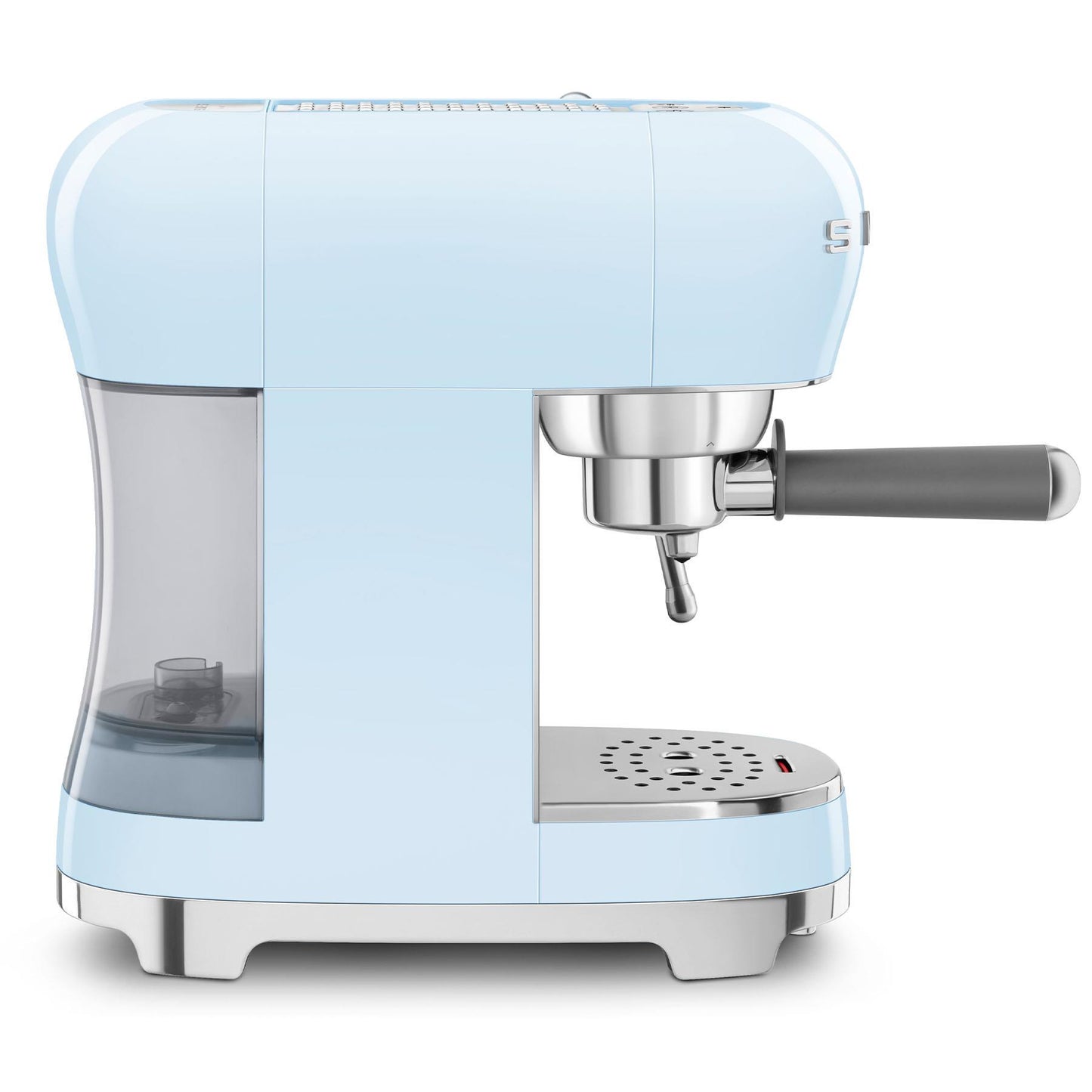 Smeg 50's Style Espresso Manual Coffee Machine (Pastel Blue)