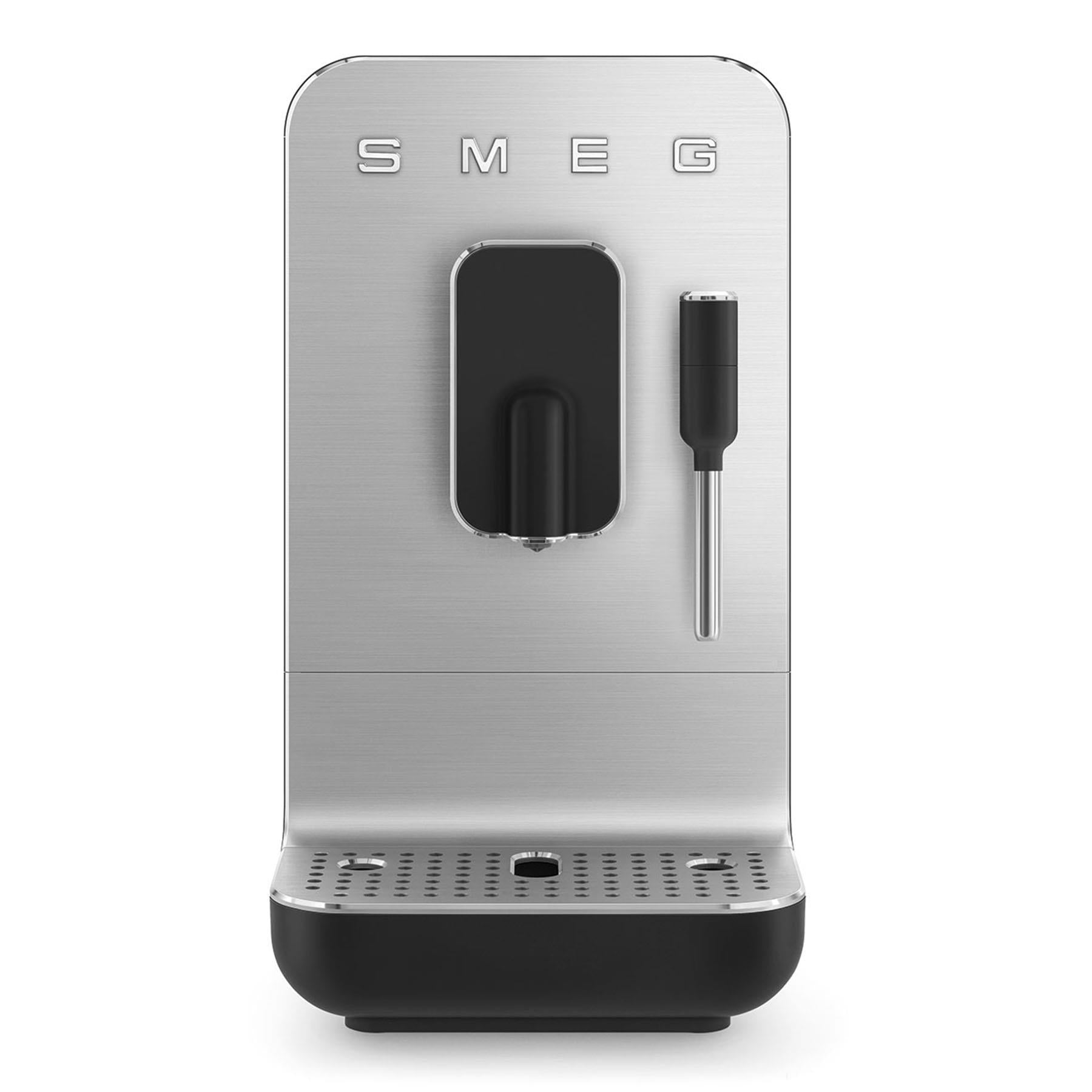 Smeg Bean to Cup Fully Automatic Coffee Machine (Matte Black)