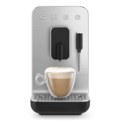 Smeg Bean to Cup Fully Automatic Coffee Machine (Matte Black)