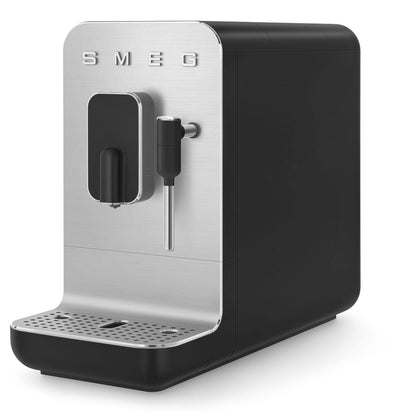 Smeg Bean to Cup Fully Automatic Coffee Machine (Matte Black)