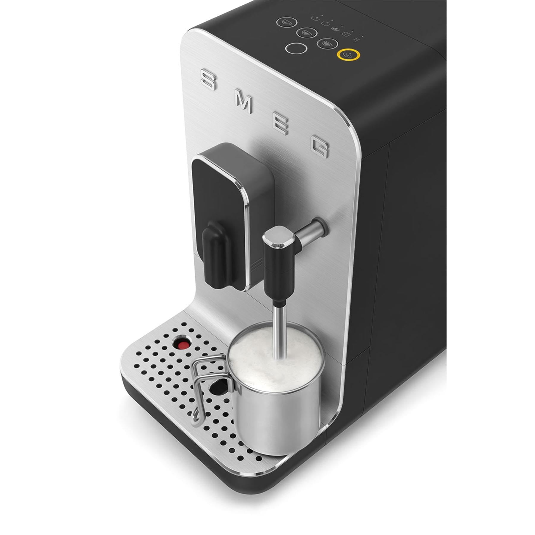 Smeg Bean to Cup Fully Automatic Coffee Machine (Matte Black)