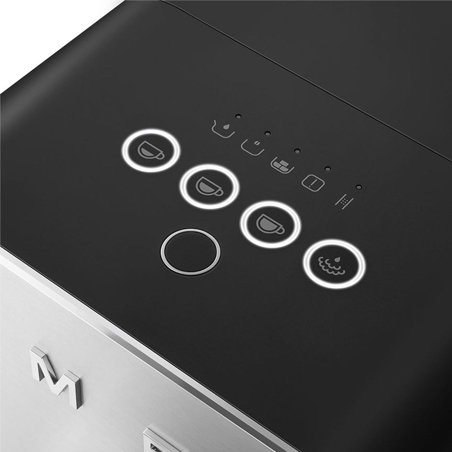 Smeg Bean to Cup Fully Automatic Coffee Machine (Matte Black)