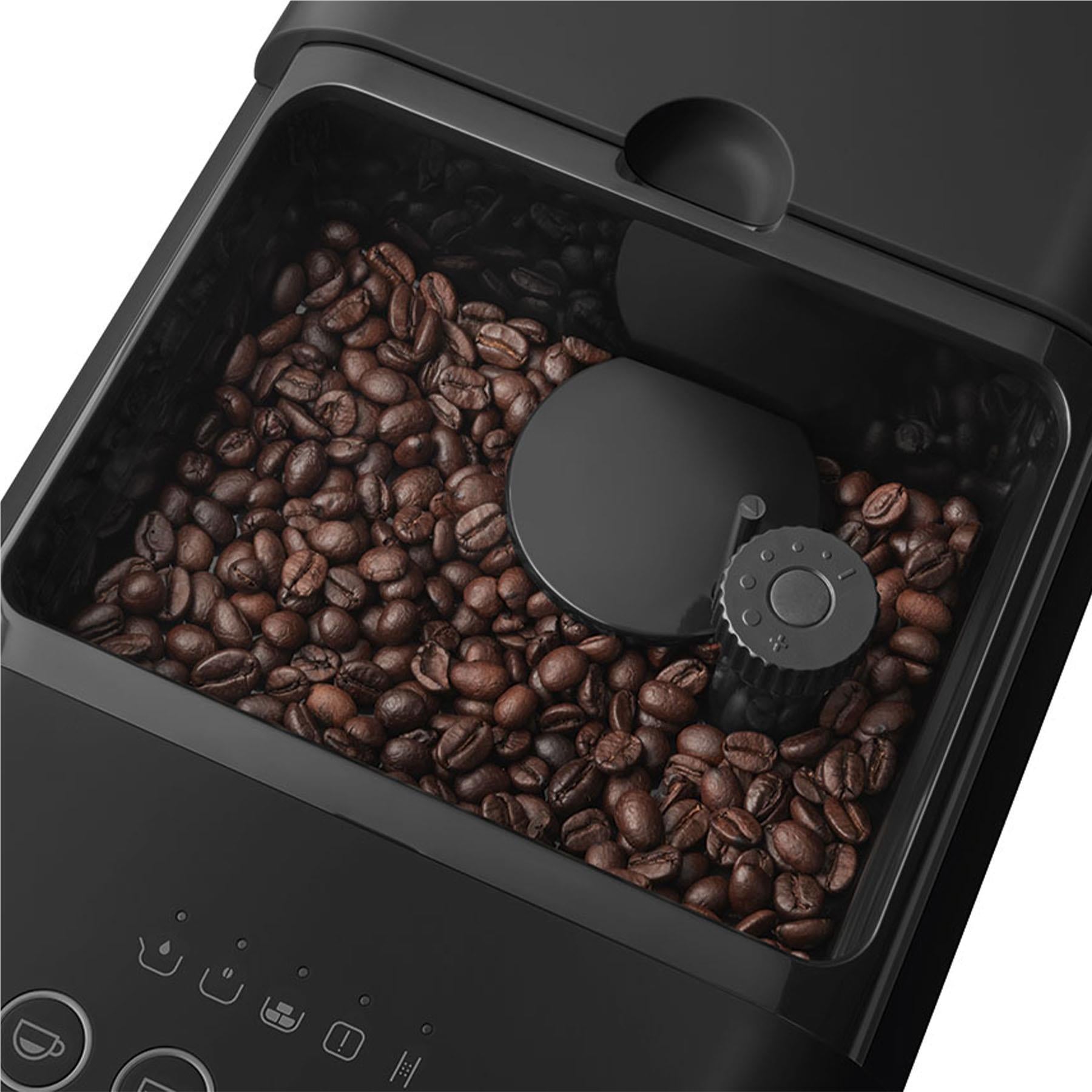 Smeg Bean to Cup Fully Automatic Coffee Machine (Matte Black)