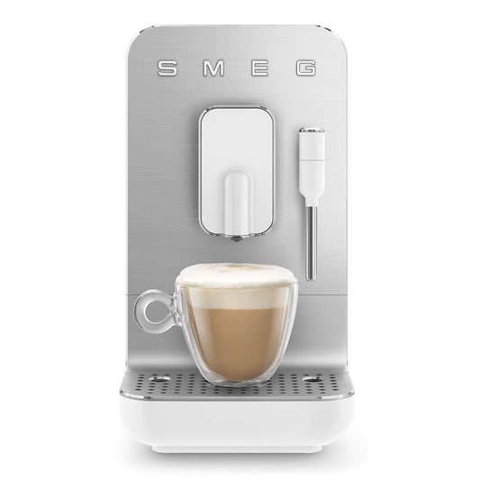 Smeg Bean to Cup Fully Automatic Coffee Machine (Matte White)