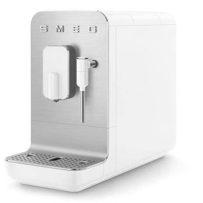 Smeg Bean to Cup Fully Automatic Coffee Machine (Matte White)