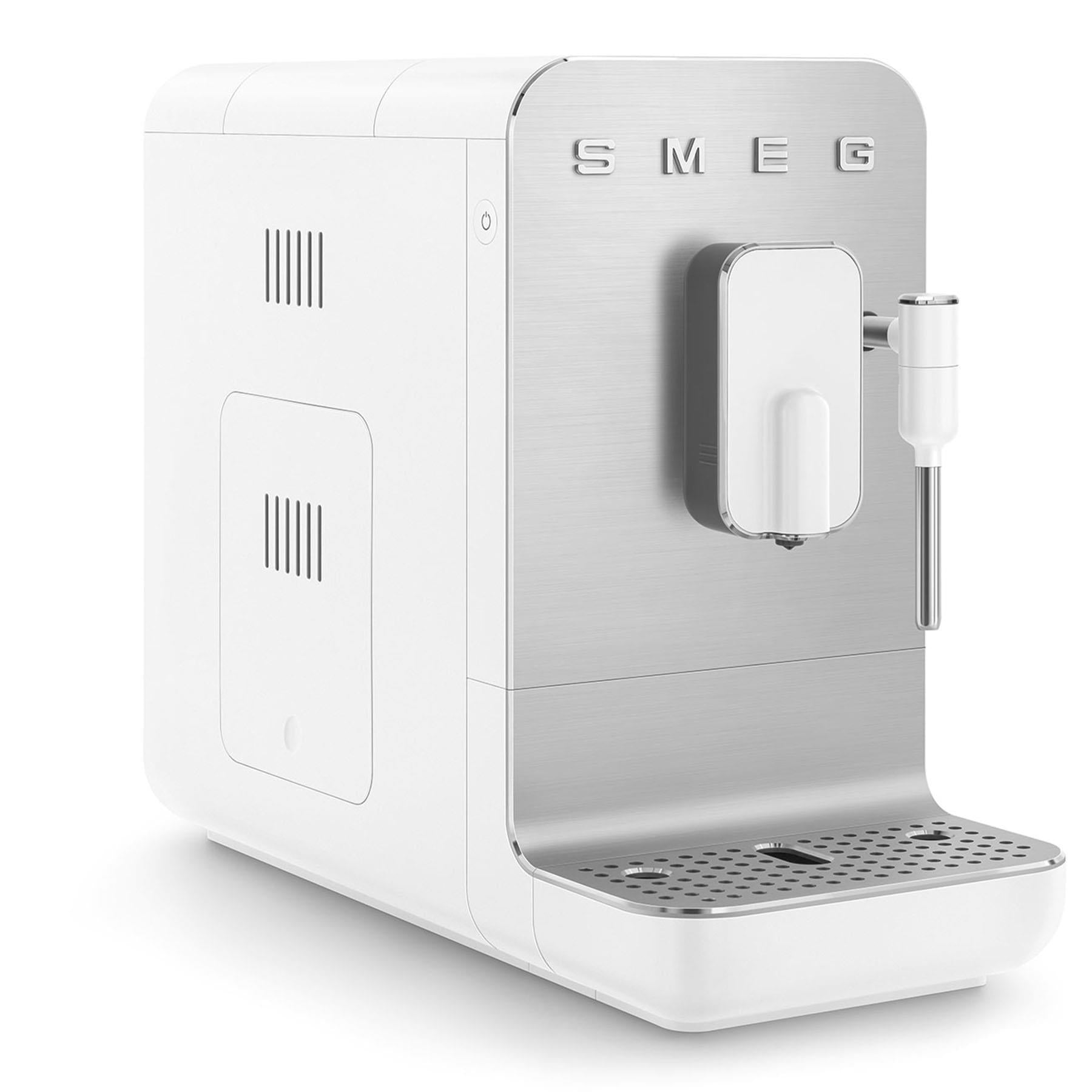 Smeg Bean to Cup Fully Automatic Coffee Machine (Matte White)