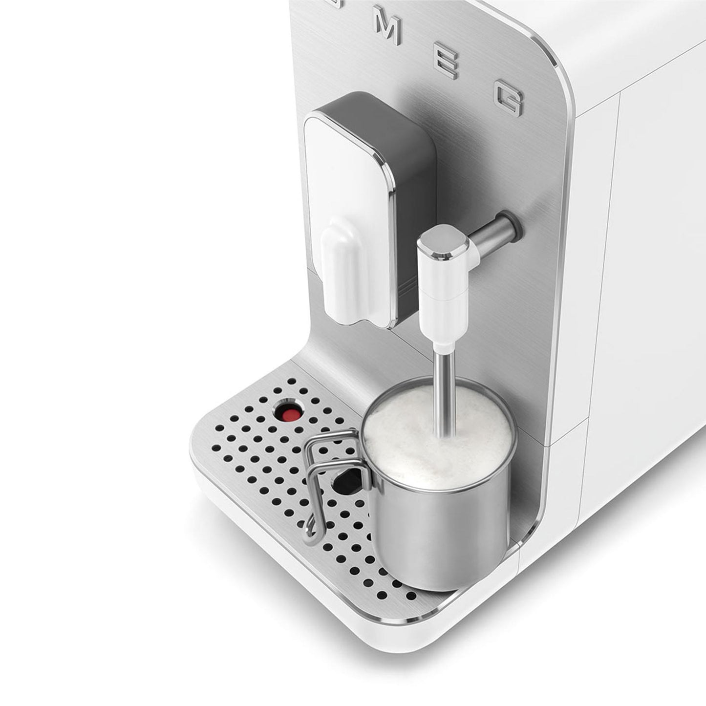 Smeg Bean to Cup Fully Automatic Coffee Machine (Matte White)