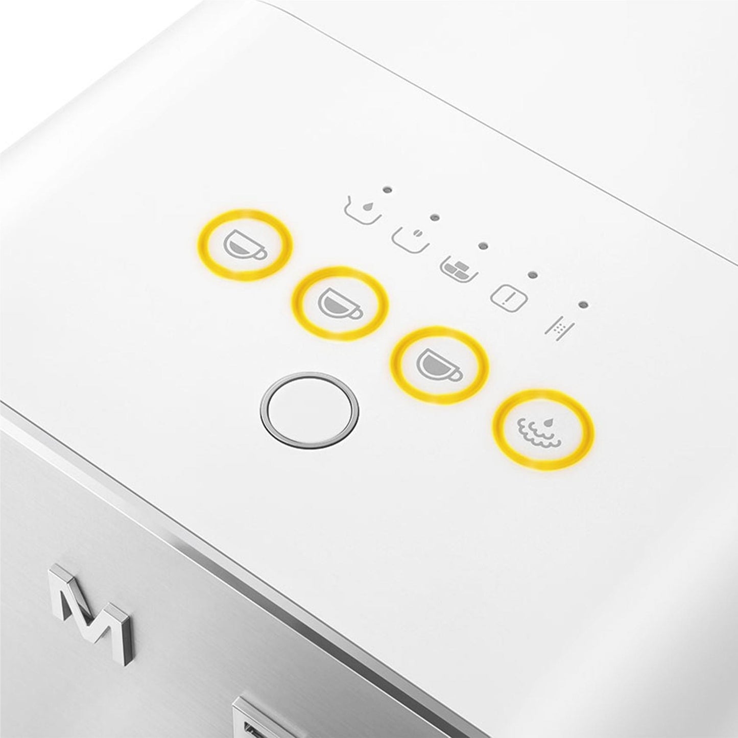 Smeg Bean to Cup Fully Automatic Coffee Machine (Matte White)