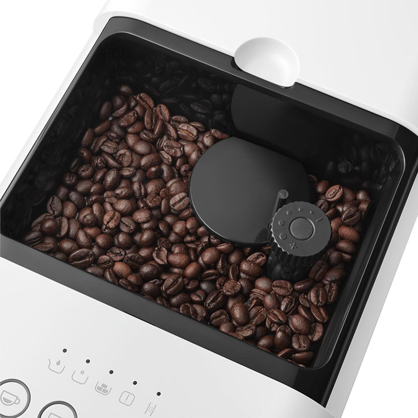 Smeg Bean to Cup Fully Automatic Coffee Machine (Matte White)