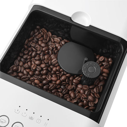 Smeg Bean to Cup Fully Automatic Coffee Machine (Matte White)