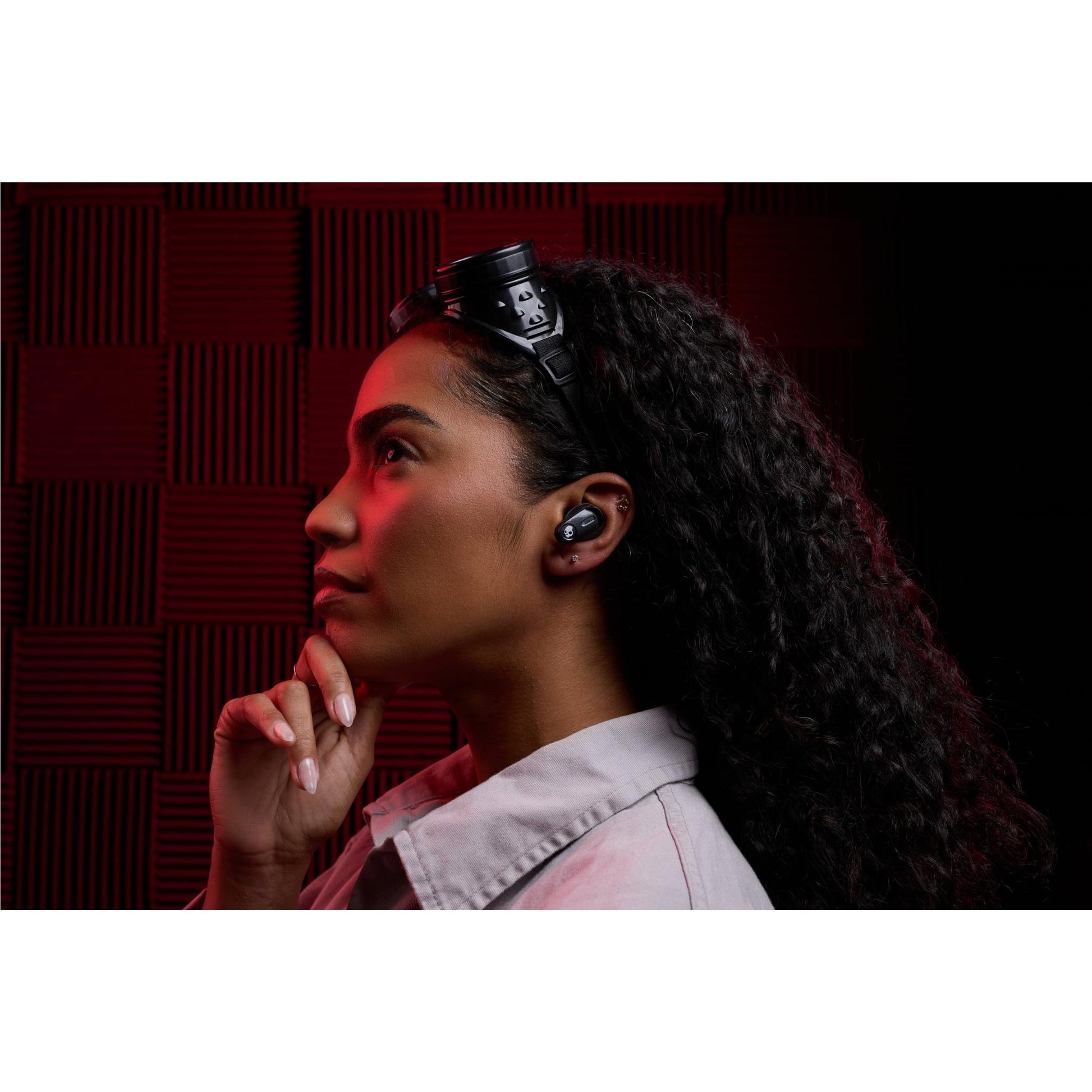Skullcandy Method 360 ANC Sound by Bose Wireless Earbuds (Black)