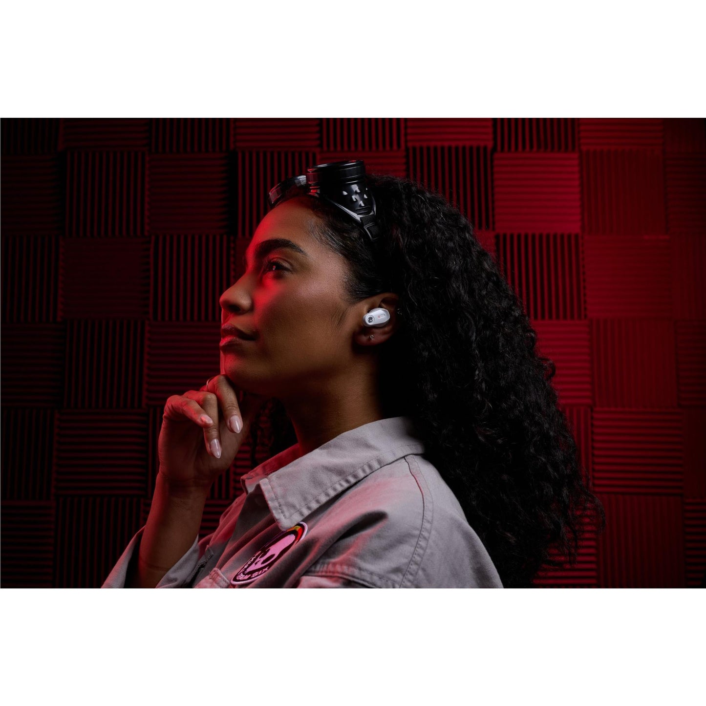 Skullcandy Method 360 ANC Sound by Bose Wireless Earbuds (Bone)