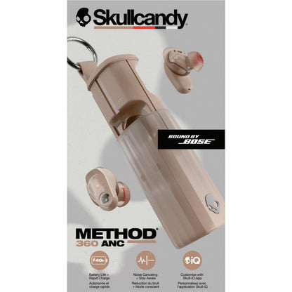 Skullcandy Method 360 ANC Sound by Bose Wireless Earbuds (Primer)