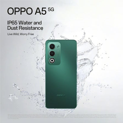 OPPO A5 5G 128GB (Aurora Green)