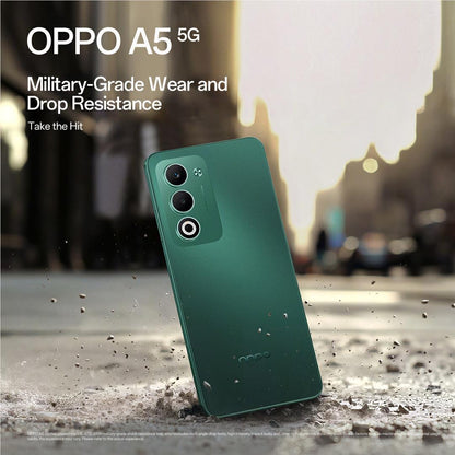 OPPO A5 5G 128GB (Aurora Green)