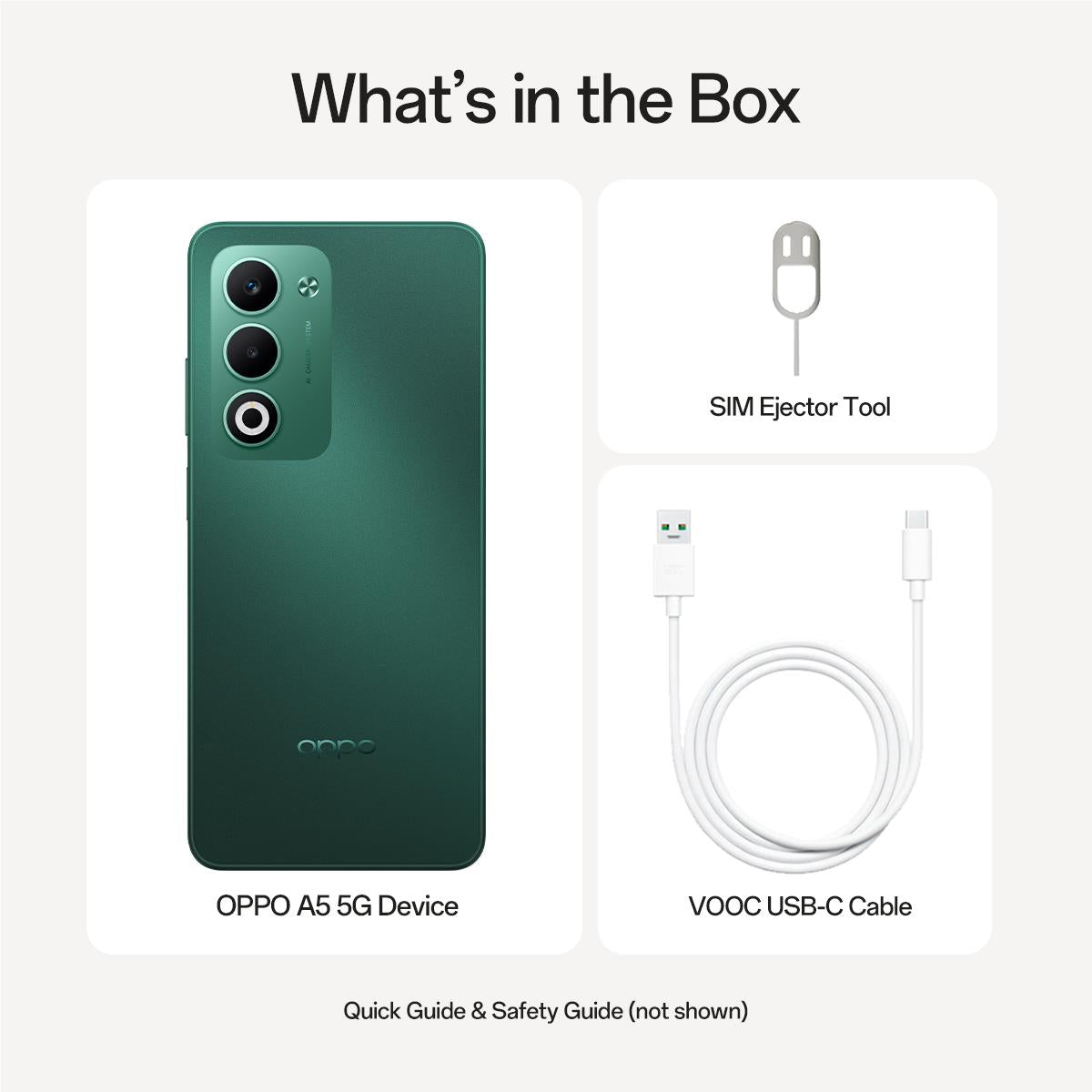 OPPO A5 5G 128GB (Aurora Green)