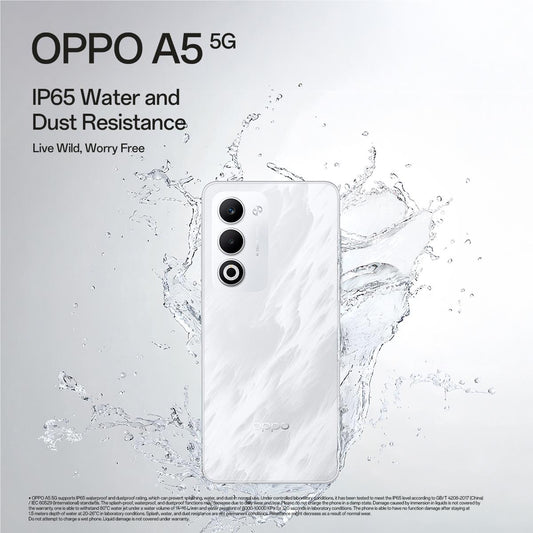 OPPO A5 5G 128GB (Mist White)