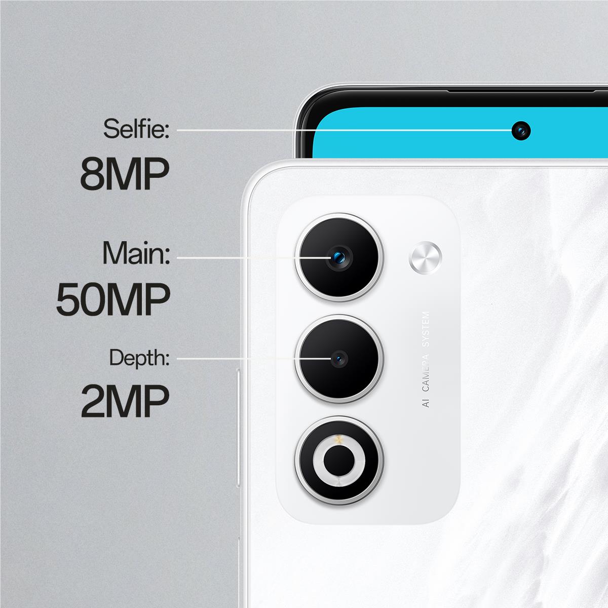 OPPO A5 5G 128GB (Mist White)