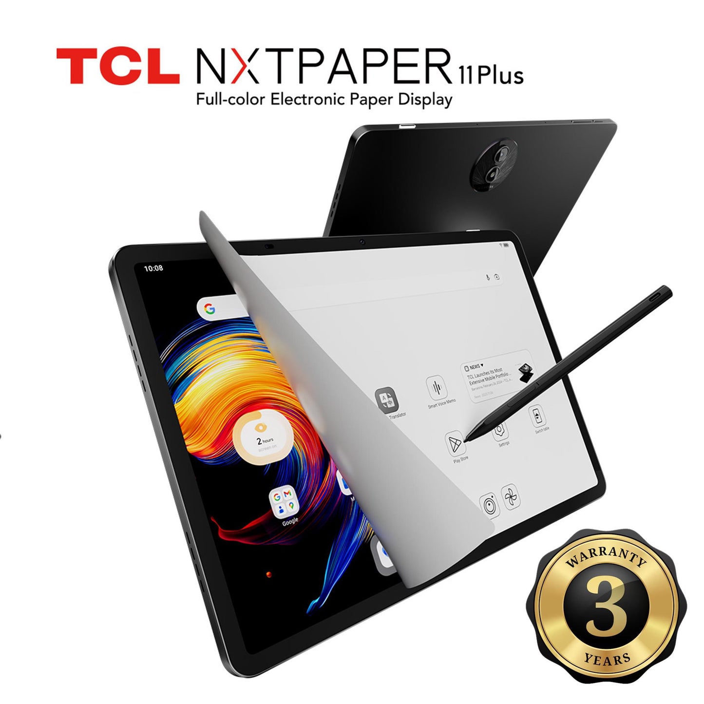 TCL NXTPaper 11 Plus 11" 2.2K 256GB Tablet