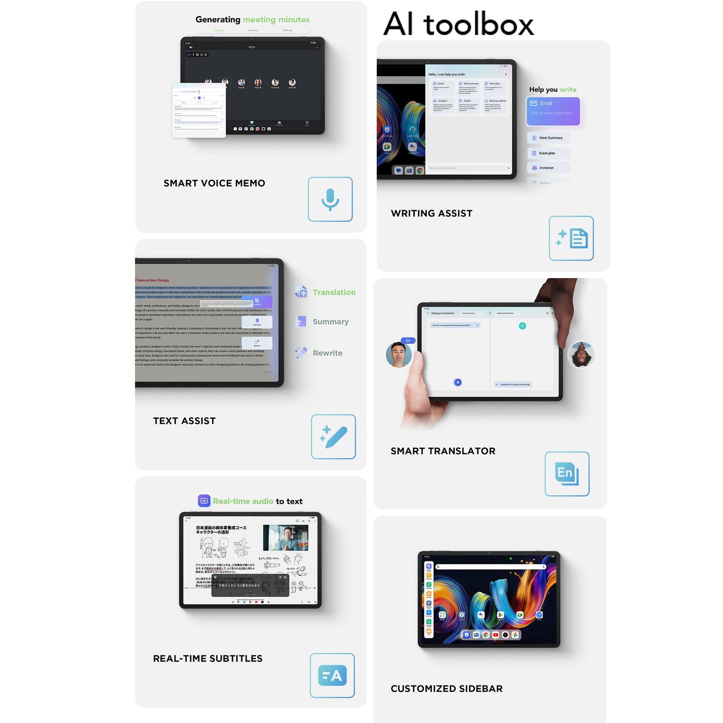 TCL NXTPaper 11 Plus 11" 2.2K 256GB Tablet