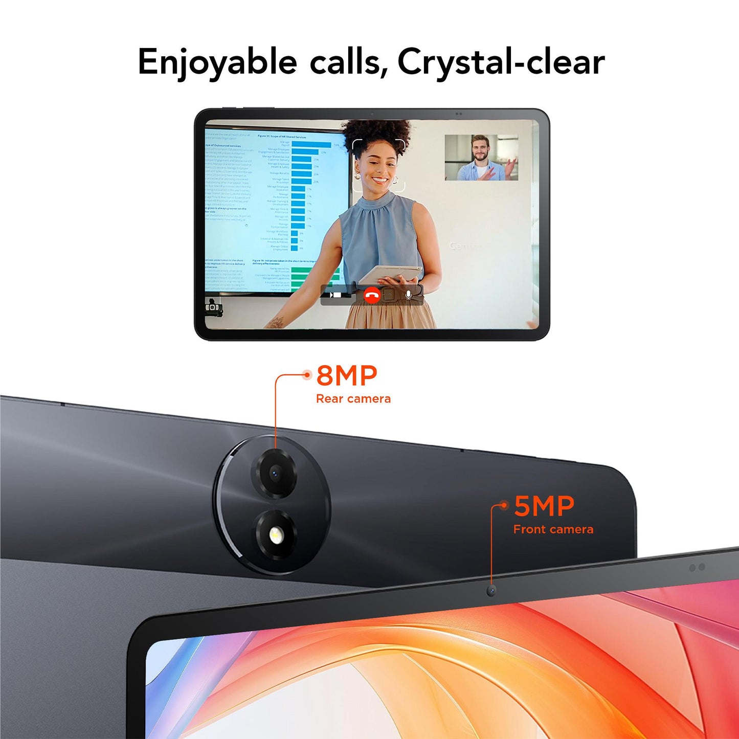 TCL Tab 11 FE 11" WUXGA 128GB Tablet