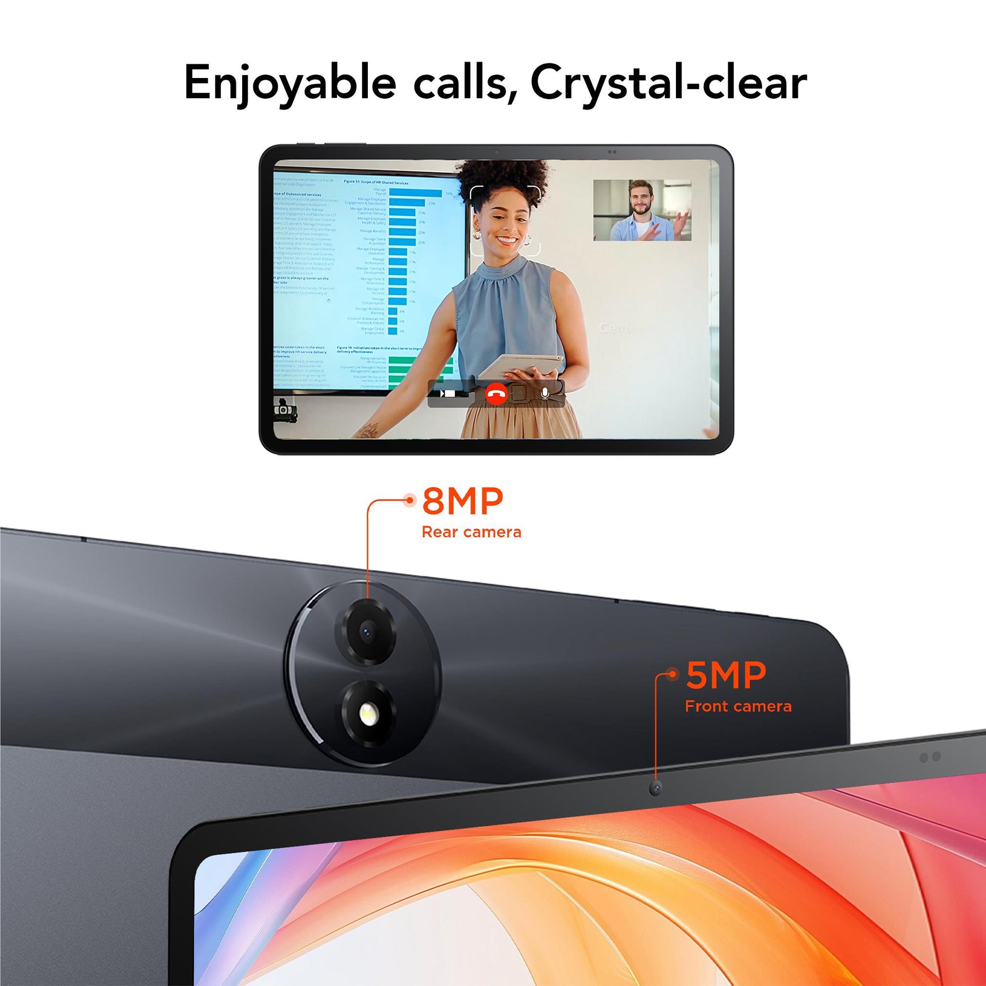 TCL Tab 11 FE 11" WUXGA 128GB Tablet